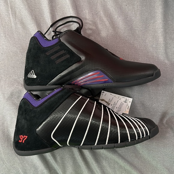 Adidas T-Mac 3 Raptors Restomod Size US 9.5 - Picture 2 of 4